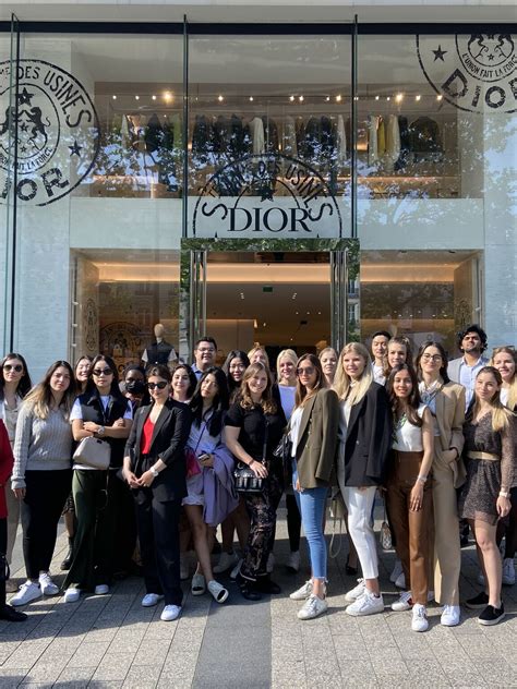 christian dior internship